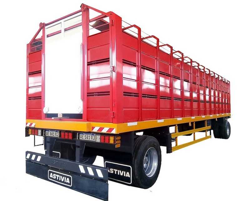 Acoplado Ganadero 2E