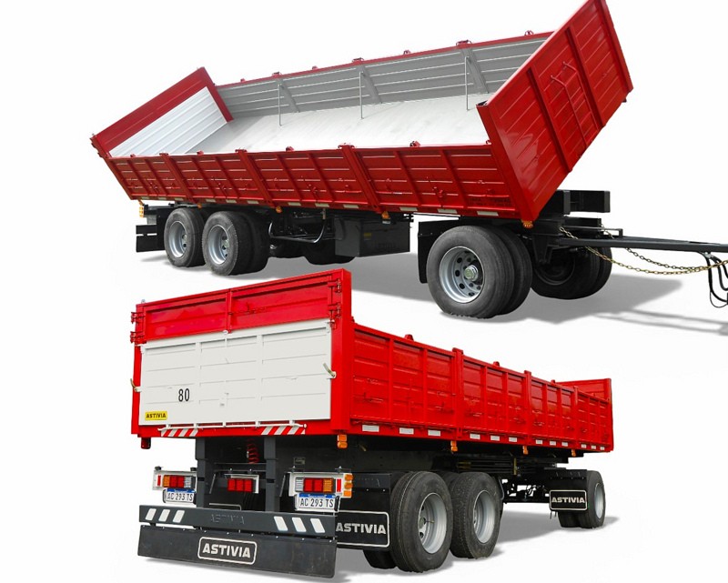 Acoplado Volcador