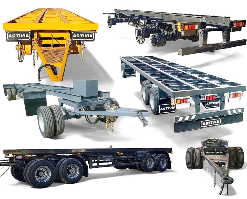 Chasis de Acoplado Astivia