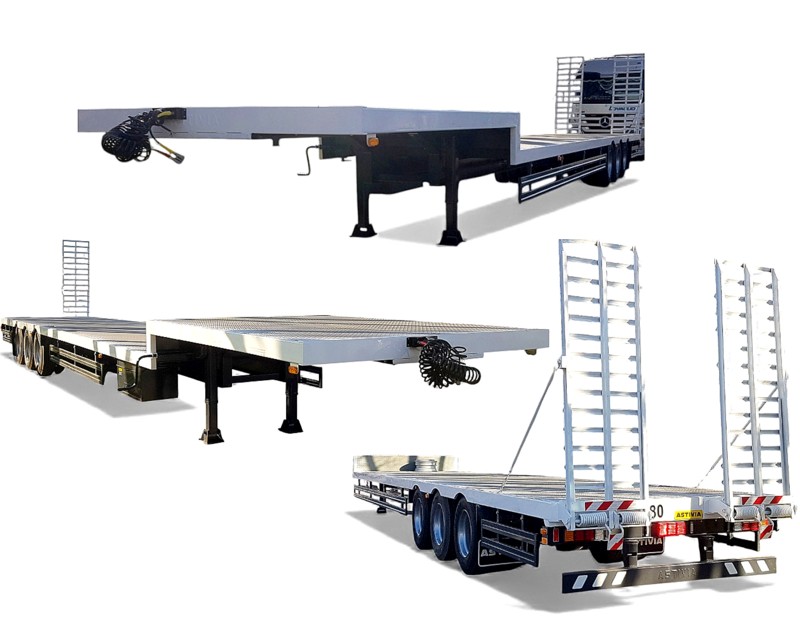 Semirremolque tipo Carreton